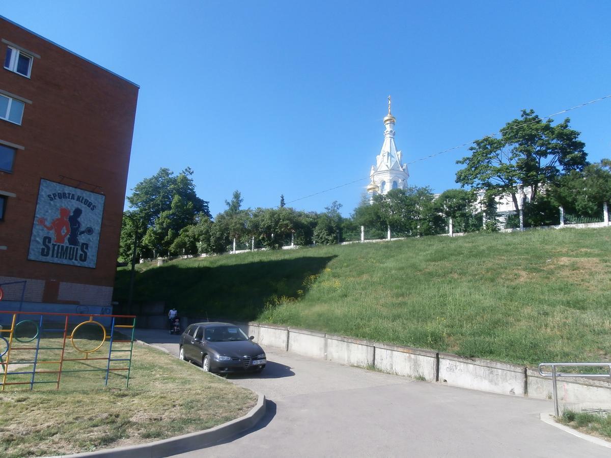 Apartments At The Church Alley Daugavpils Eksteriør billede